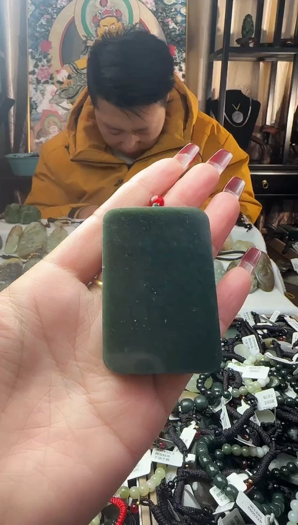 颈饰未镶嵌和田玉和田玉吊坠20