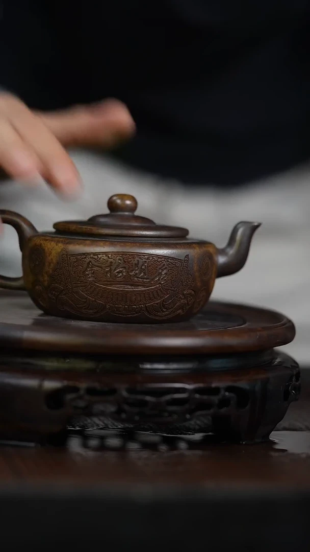 茶壶紫砂宜兴知衍传器原矿全手10