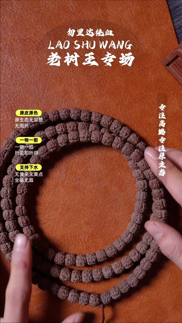 吊坠金刚菩提蝎**莱盘龙王 11mm