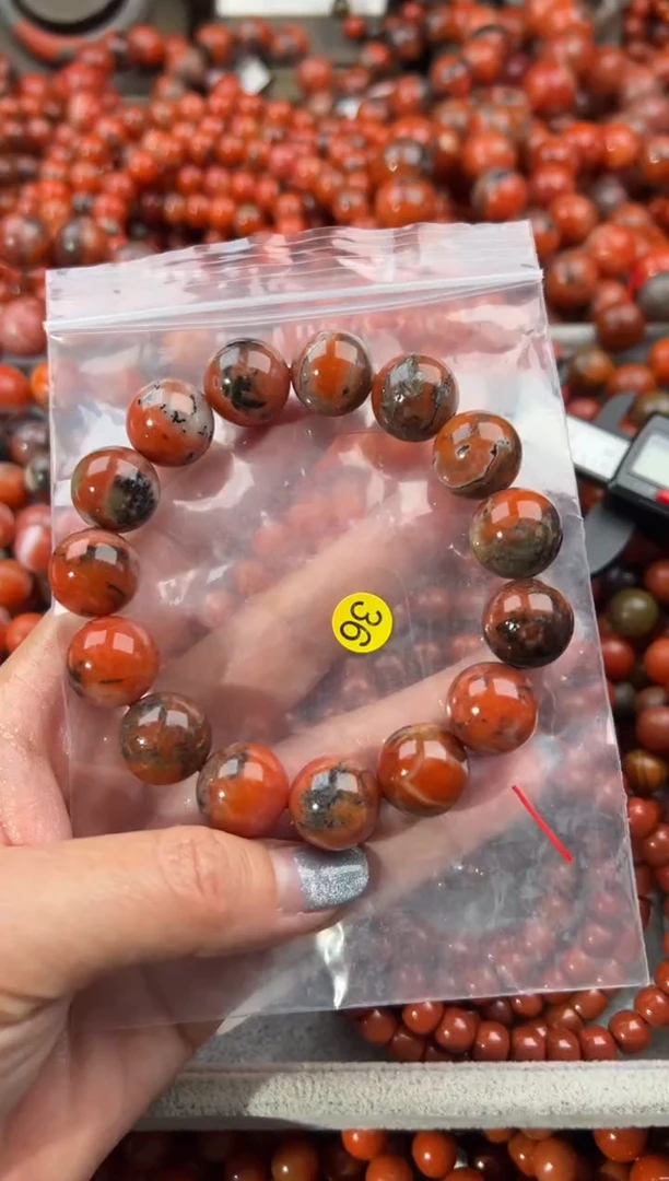 未镶嵌手串南红玛瑙14+