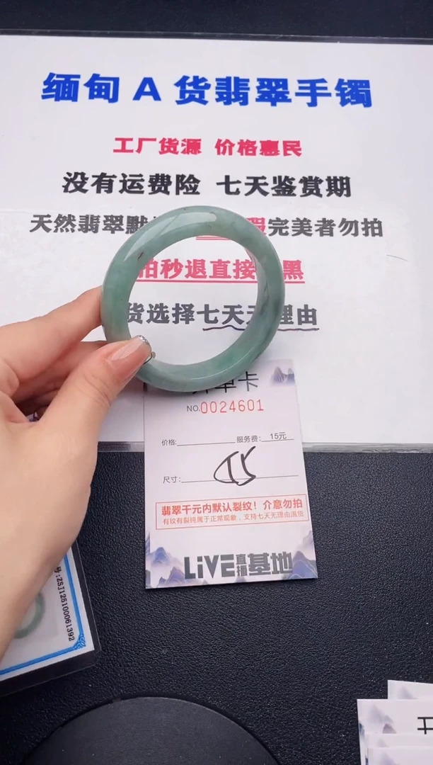 未镶嵌手镯翡翠01