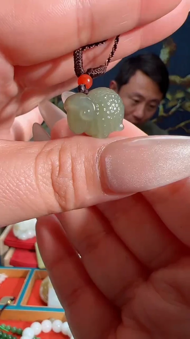 【闪购商品】和田玉吊坠未镶嵌2