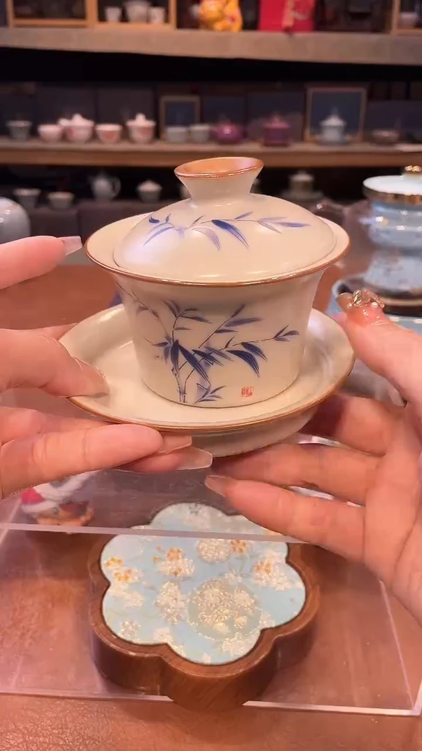 【闪购商品】不带茶盘不带礼盒@@6127