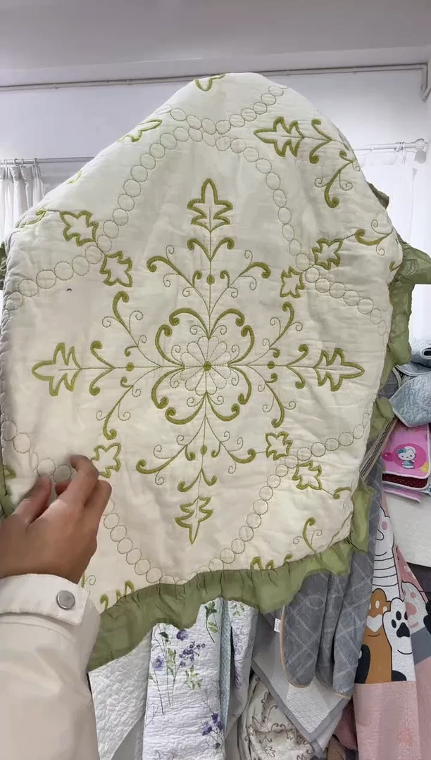 棉50*70纯棉枕套一对24号微瑕