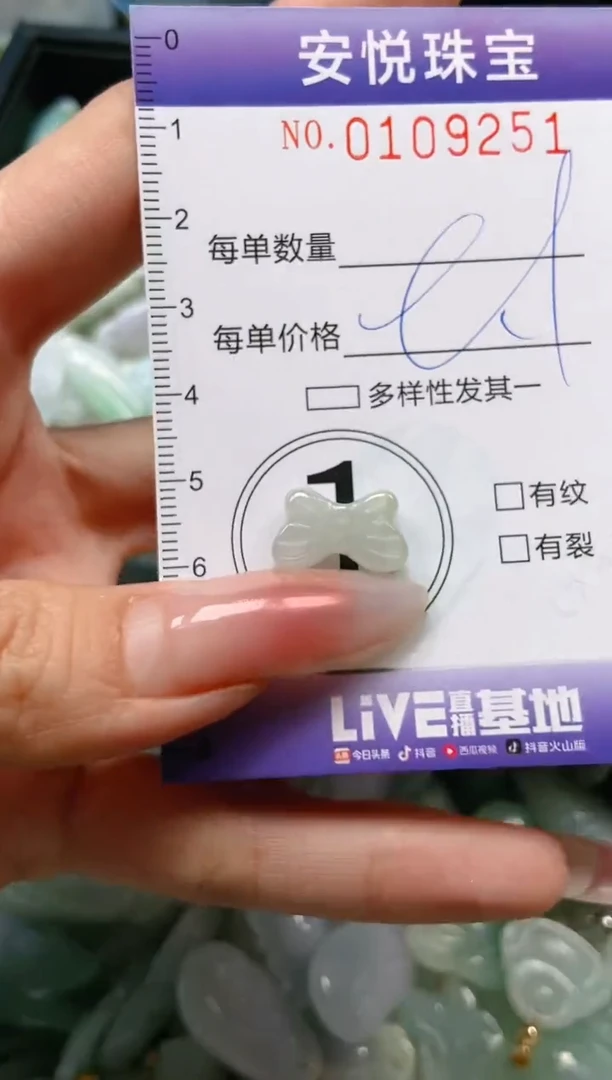 【闪购商品】翡翠颈饰未镶嵌闪购0109251