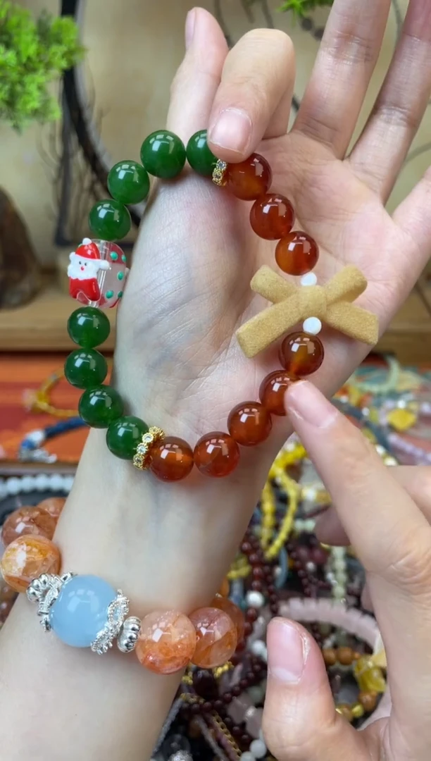 【闪购商品】玛瑙手饰未镶嵌229手串