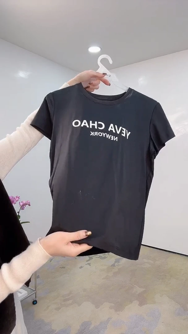 YEVACHAO福利单品棉T S码