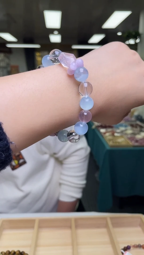 未镶嵌手链水晶11±/x-654【多样性发一件