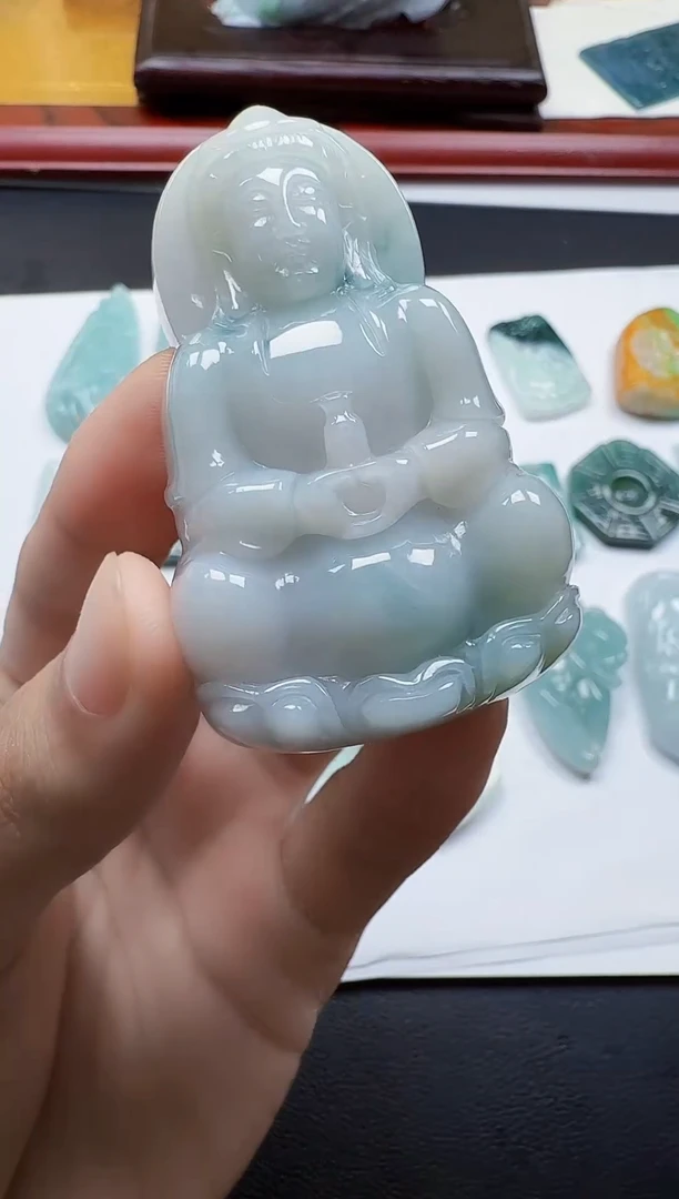 吊坠(不含链)未镶嵌翡翠1