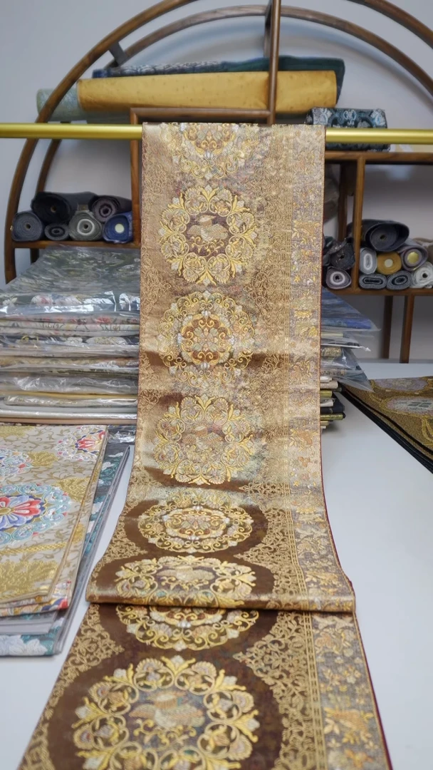 织绣123宝相花 宝相花