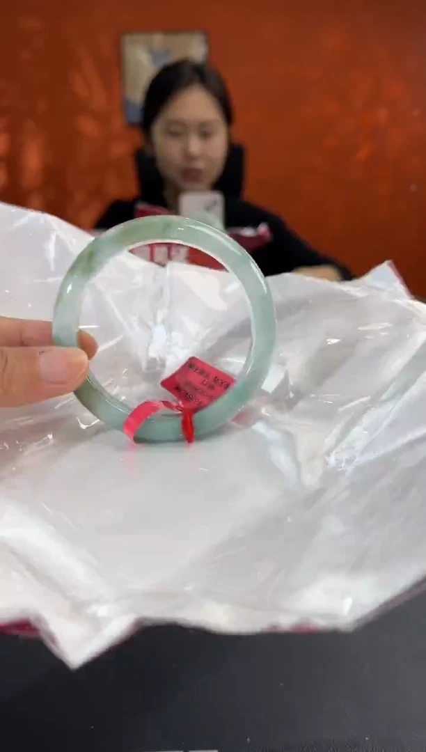 未镶嵌手镯翡翠14 55.8