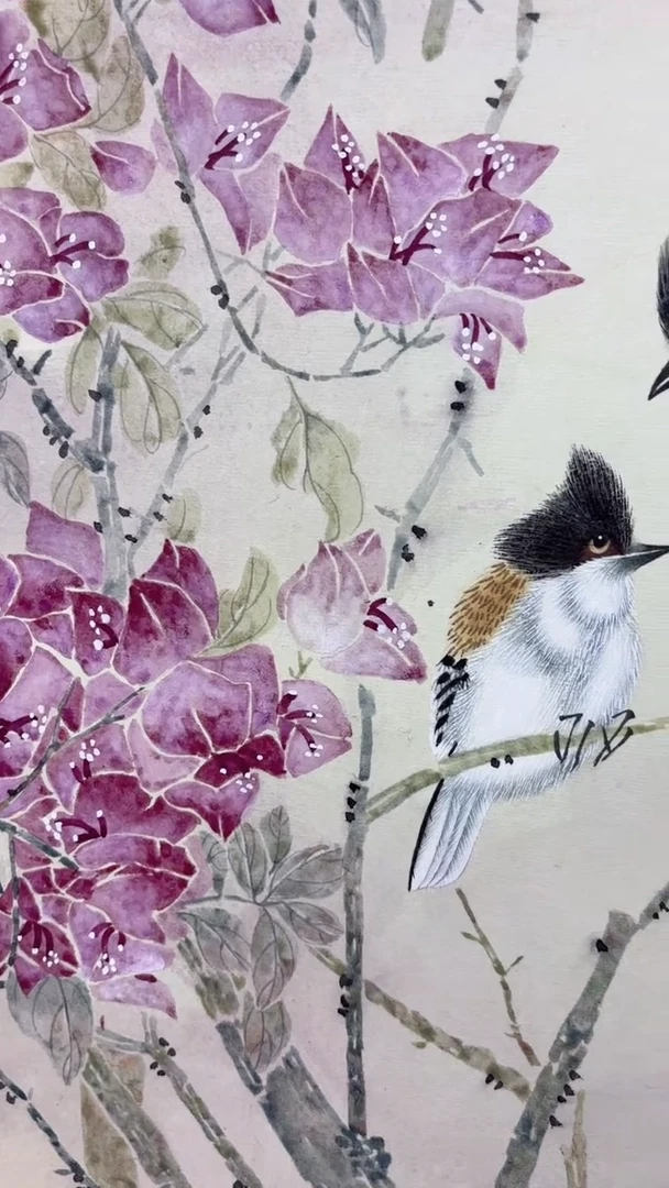 【闪购商品】国画师立照老师国画作品