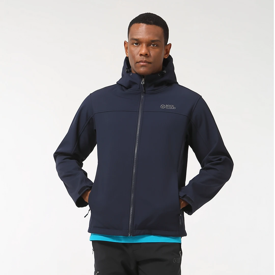 RockCloud/岩云岩云春秋户外运动加绒加厚防风防泼水M1软壳衣