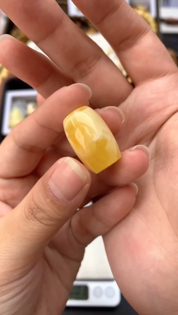 【闪购商品】琥珀珠宝奇石未镶嵌006琥珀蜜蜡 花粉