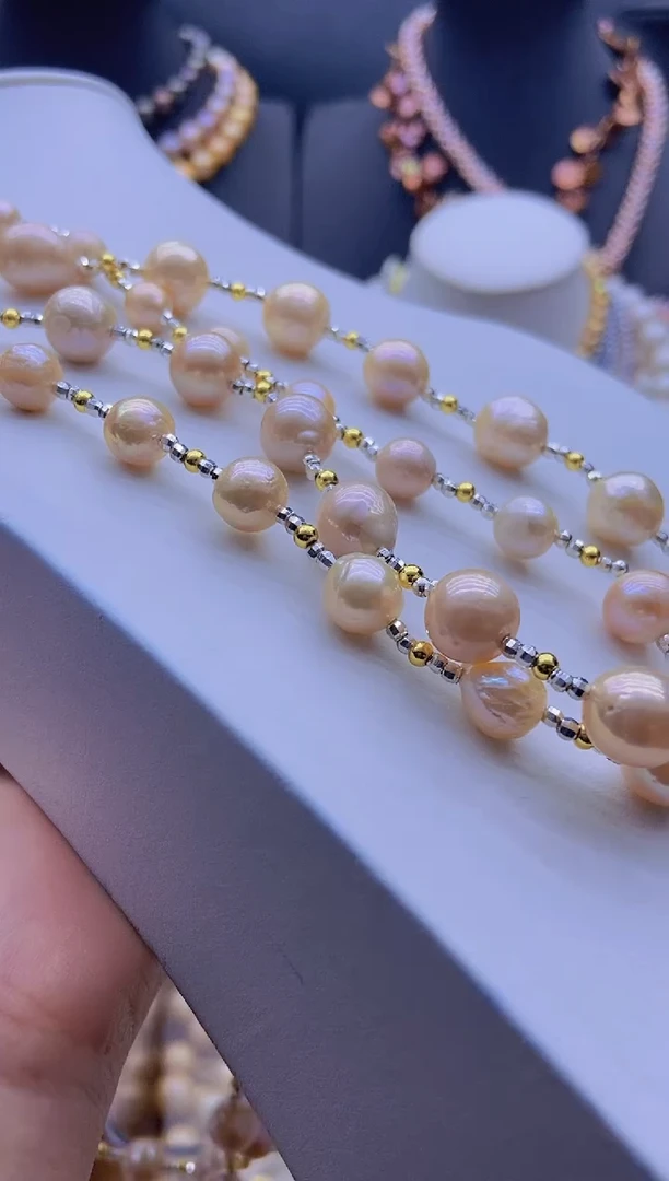 未镶嵌原创设计淡水珍珠1