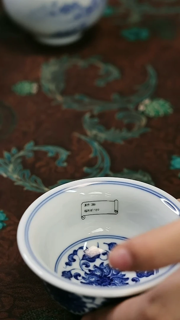 镹曰陶手工手绘柴窑茶具