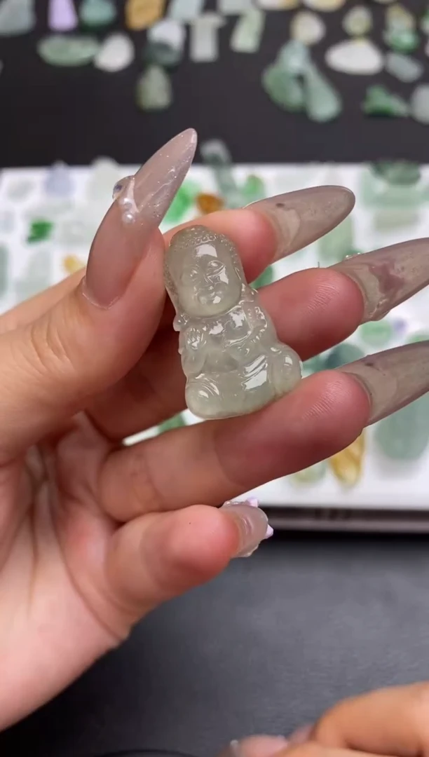 未镶嵌定制翡翠翡翠毛货~