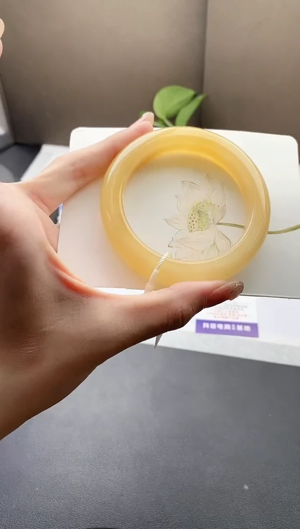 石英质玉手镯未镶嵌j195-H1多样性发货57