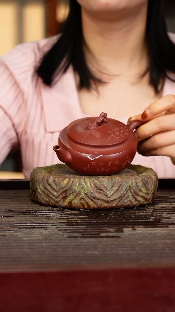 宜兴原矿紫砂壶茶壶宜兴原矿紫砂壶茶壶150C