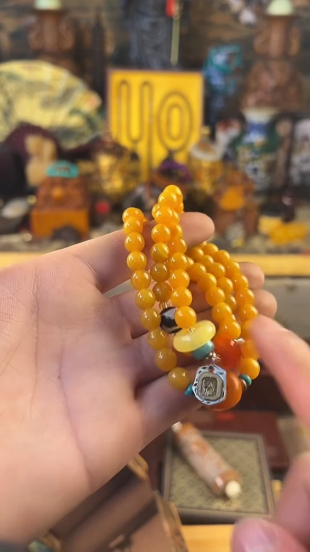 手串滴血莲花菩提 三三甄选