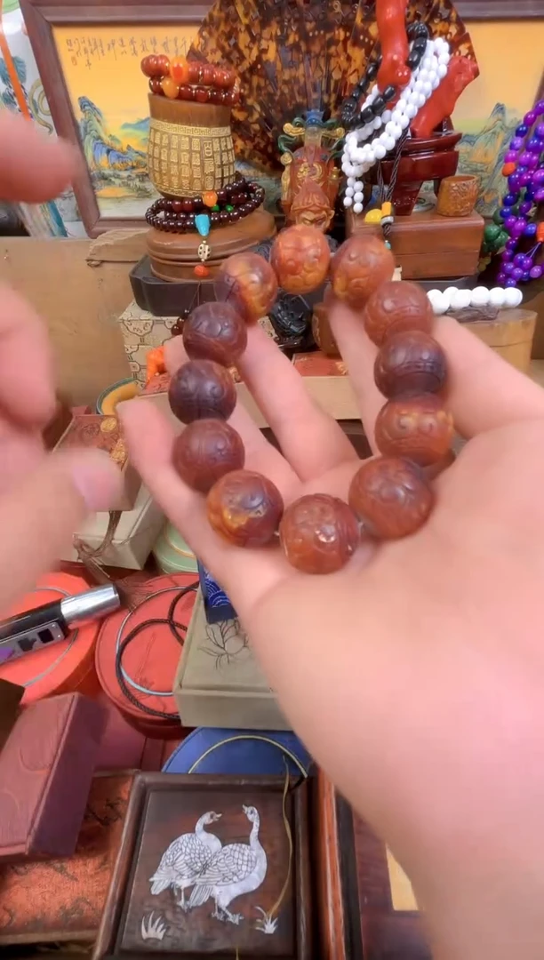 【闪购商品】蜜蜡手链未镶嵌琳专属哈哈哈哈哈哈哈