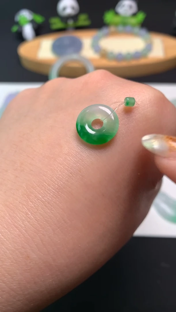 未镶嵌定制翡翠尺寸13.5*2.7