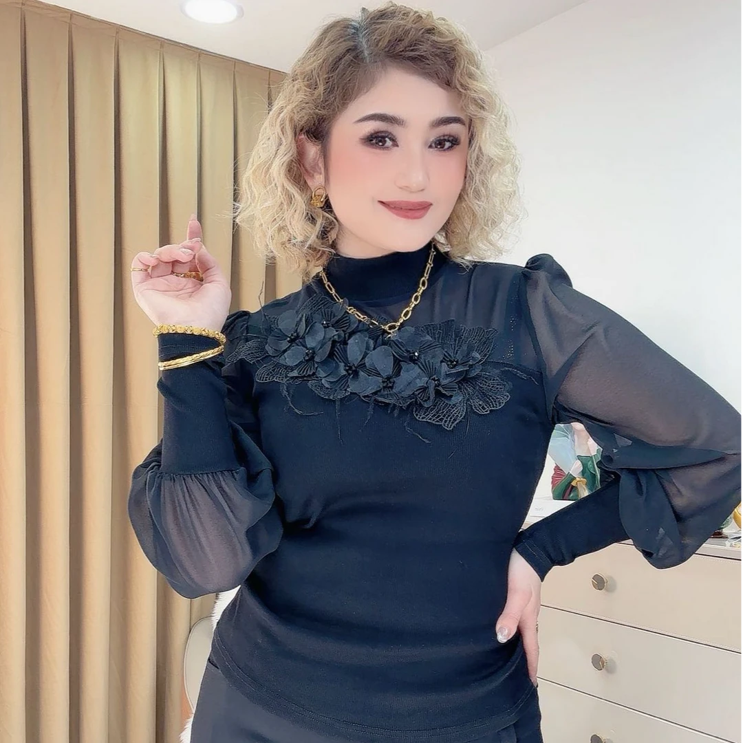 时尚洋气高端修身气质8687款上衣