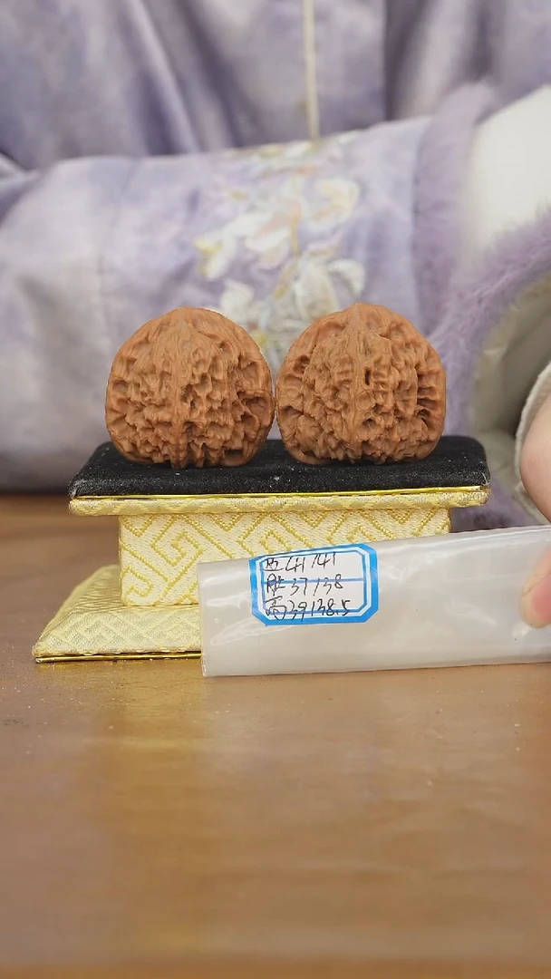 把件文玩核桃守**奇原产地南将石