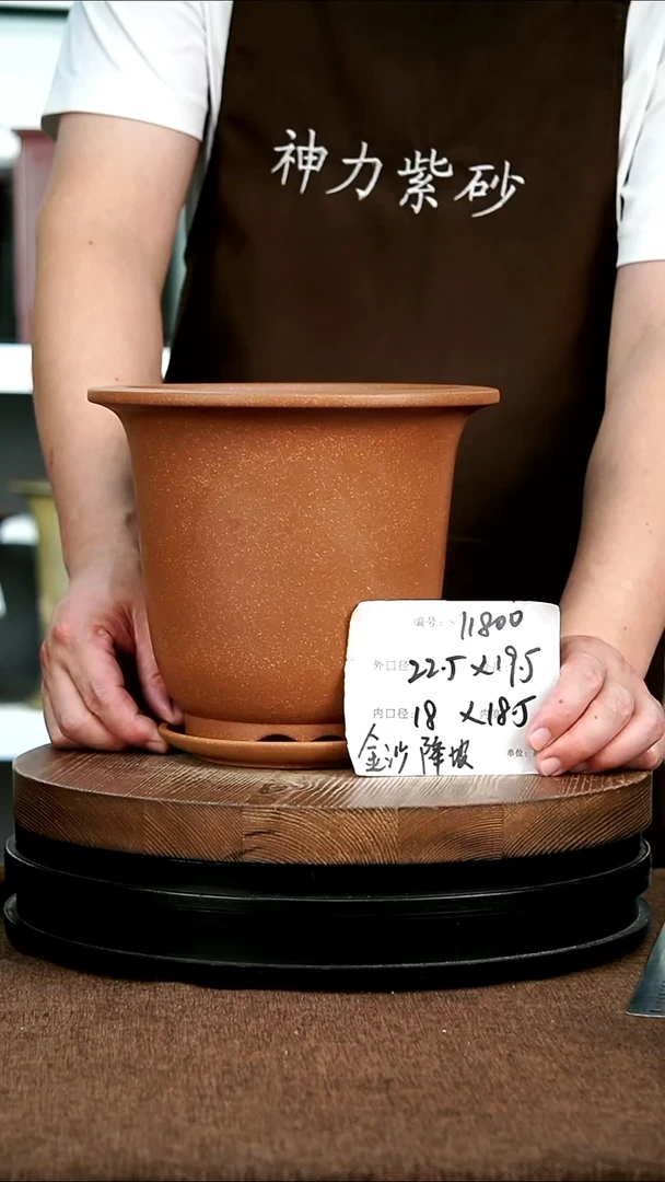 紫砂花盆花卉园艺11800+Z