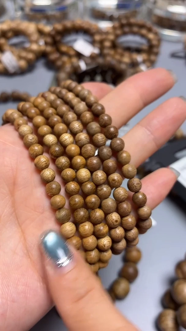 沉香手串文莱圆珠长串0.6多样性发其一