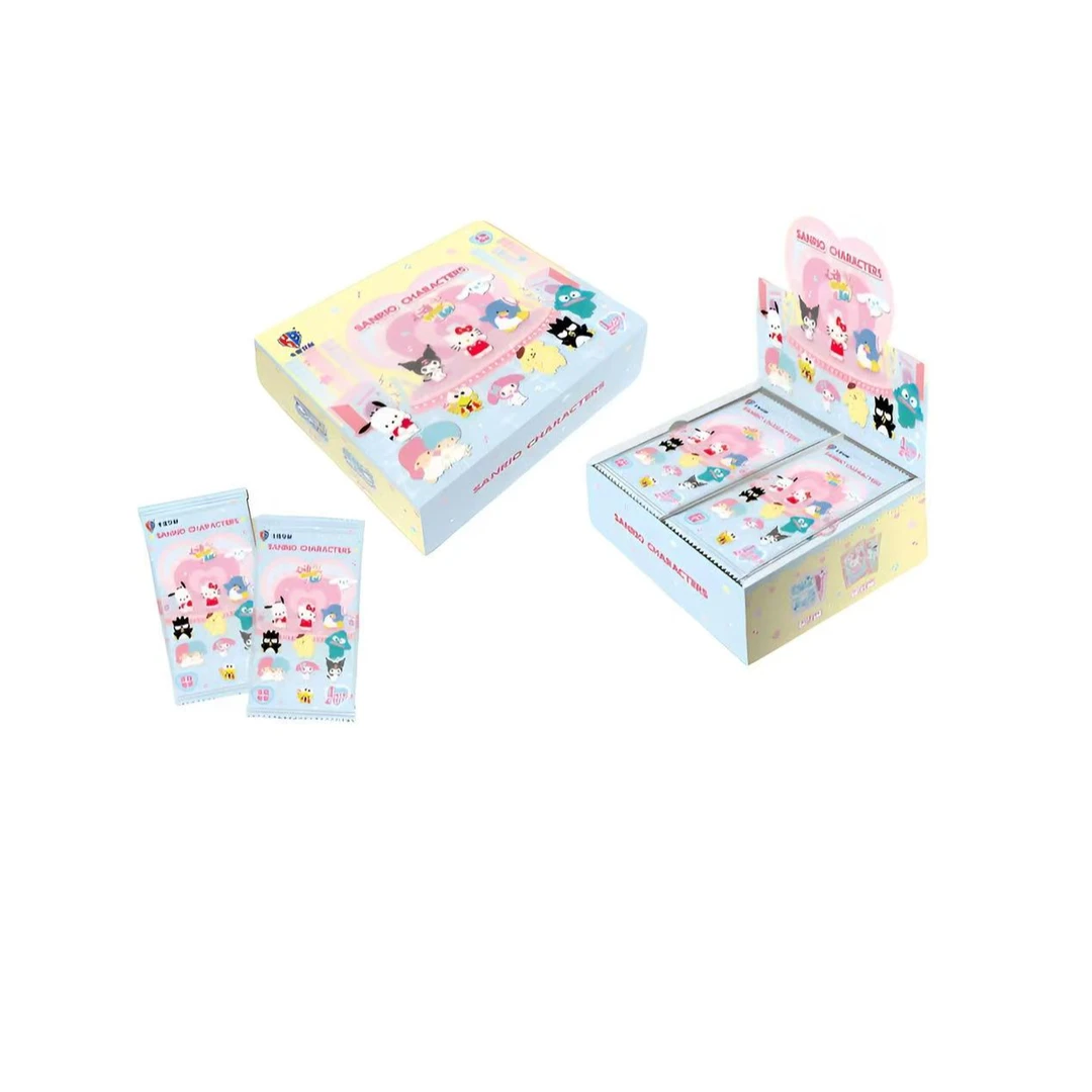 【新人抬盒挑战赛】卡宝-三丽鸥家族拍立得第五弹一元包（默认代拆）