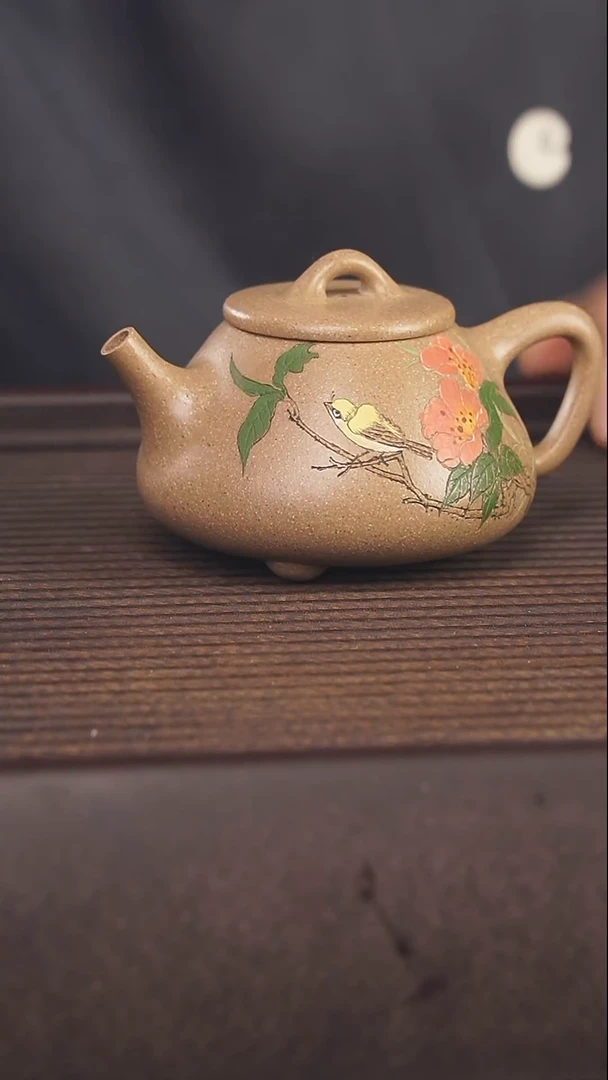 【闪购商品】紫砂茶壶240cc顾氏手工紫砂