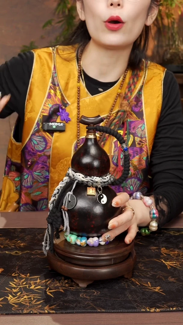 43 --精品大漆酒葫芦-----138