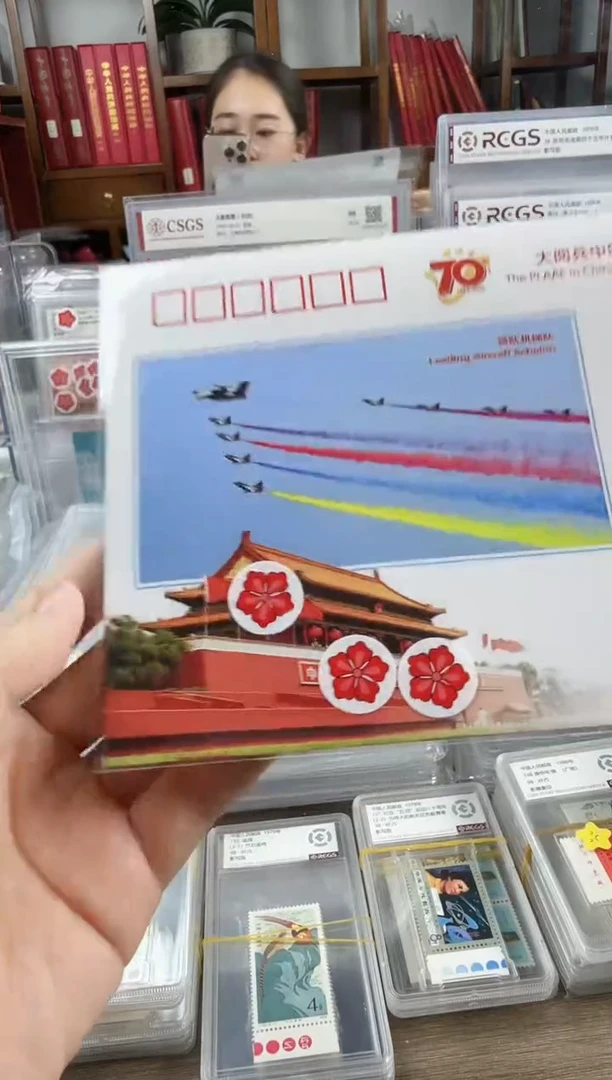 信封！随机三个！大阅兵中的空军风采