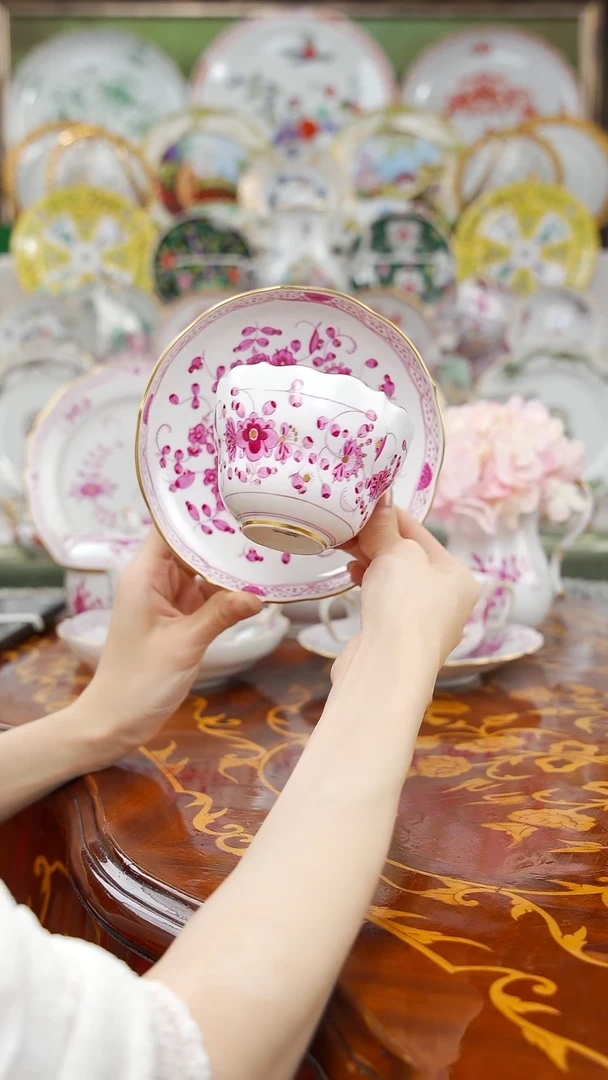 摆件米多家中古瓷器如图所示56