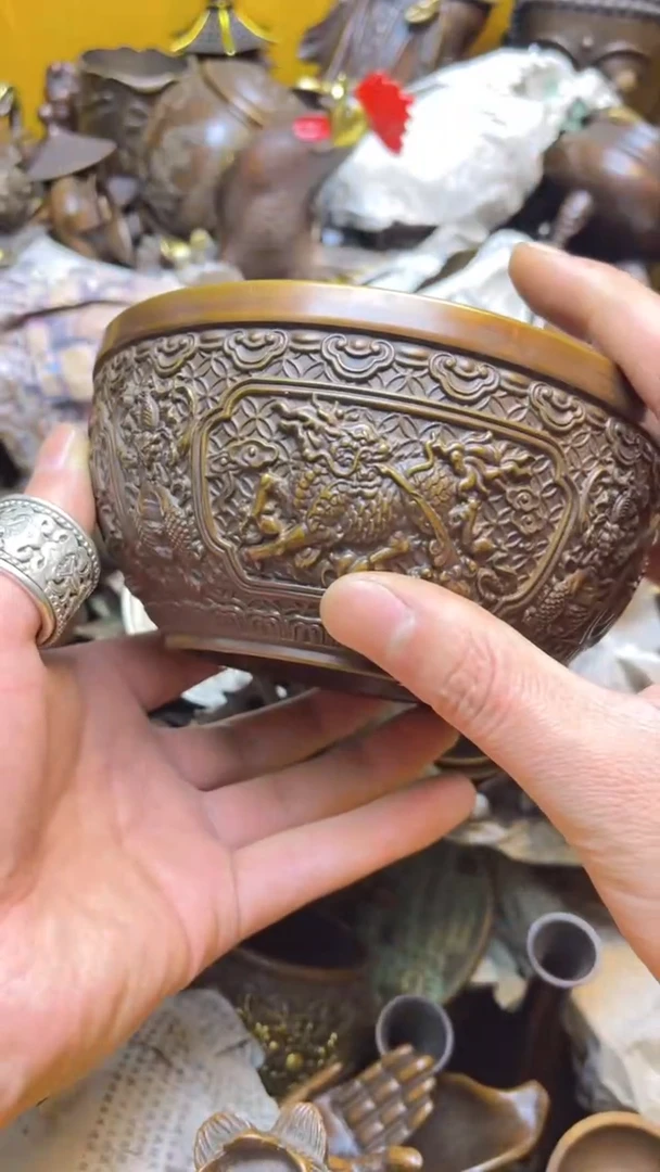 【闪购商品】精美铜器，点击下单