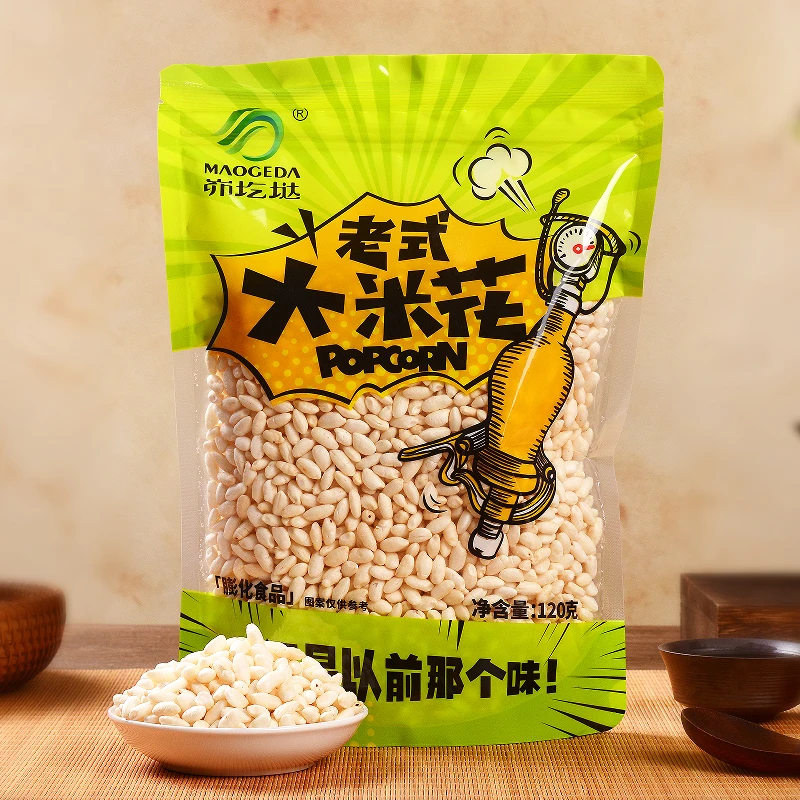 峁圪垯 老式大米花120g*2袋