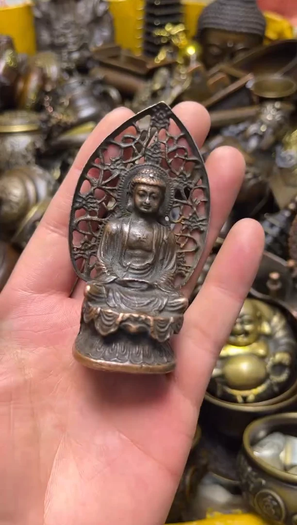 精美铜器，点击下单