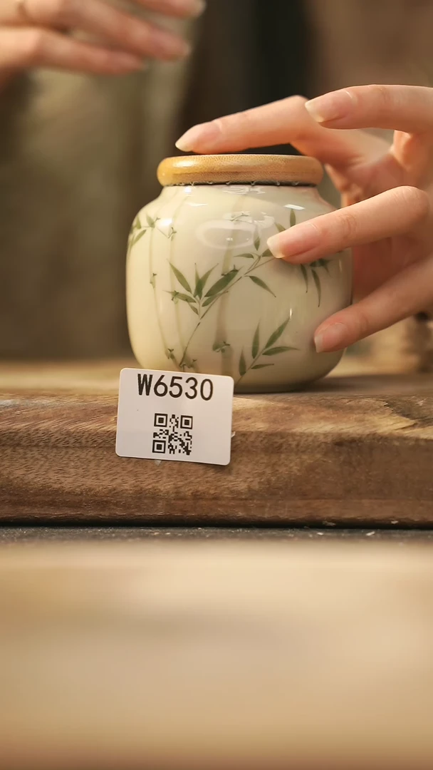 【闪购商品】【经典福利】/ 茶叶罐@@W6530