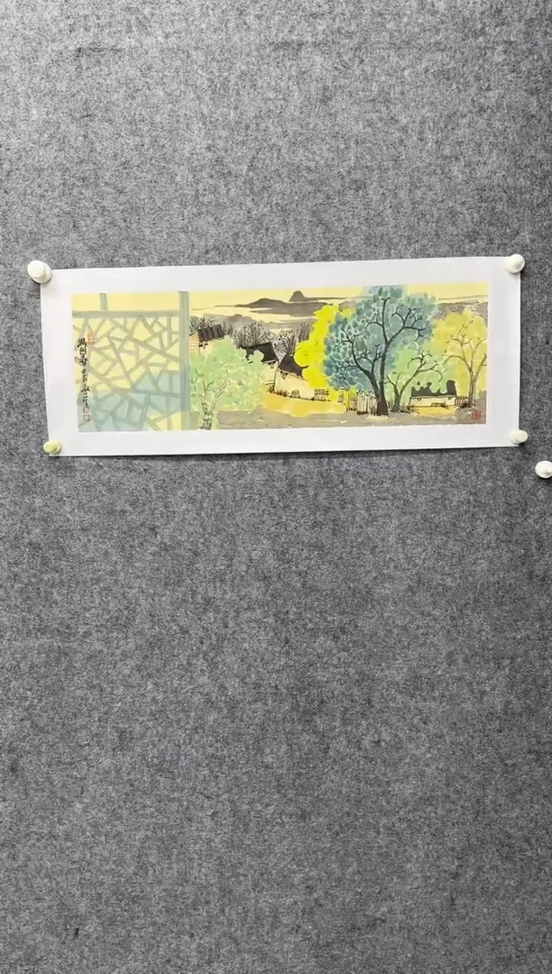 国画DH-WSQ老师绘画作品