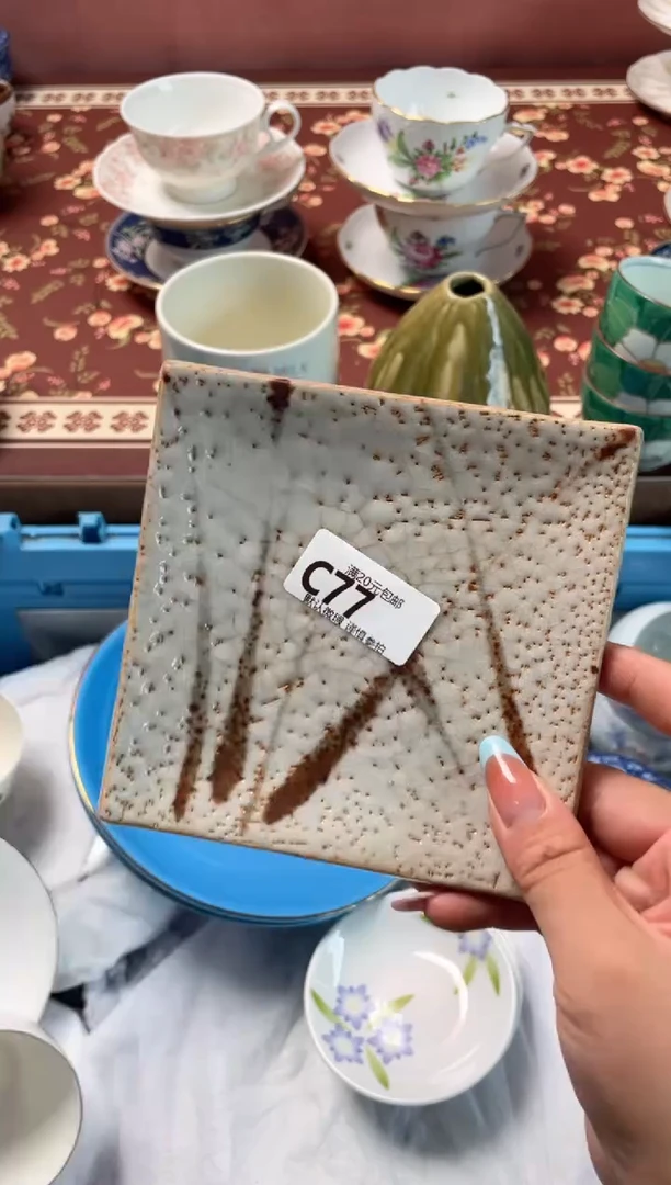 瓷片T***e瓷器瓷器C77