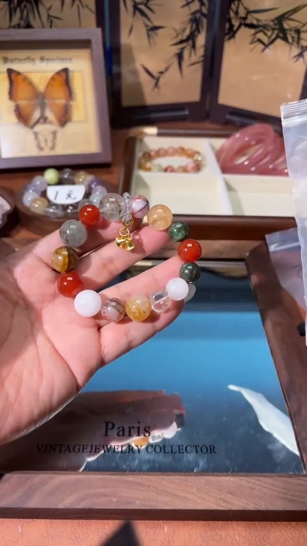 未镶嵌手串水晶1