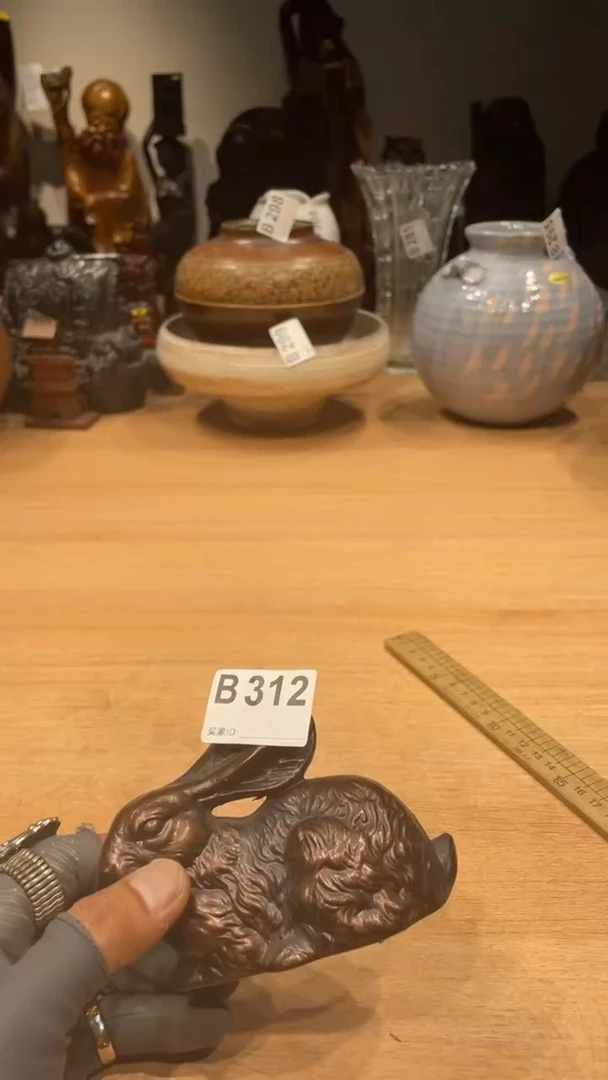 R**n置物木器茶具摆件