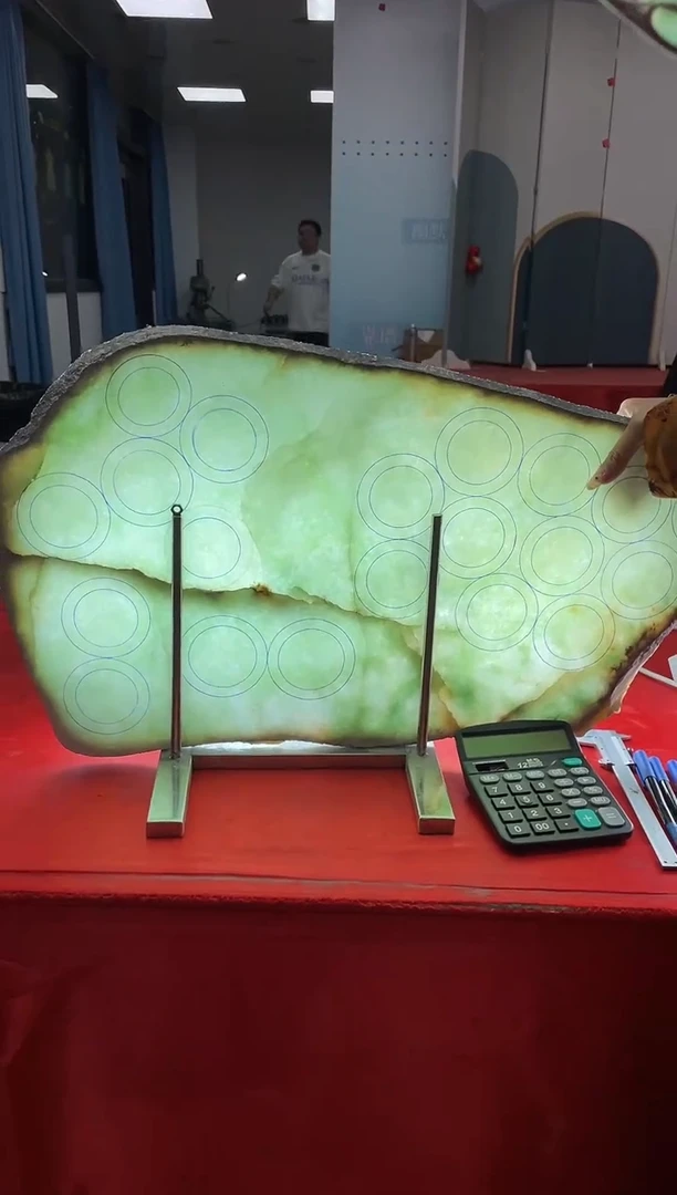 未镶嵌手镯定制翡翠正圈AJC18SZDZS