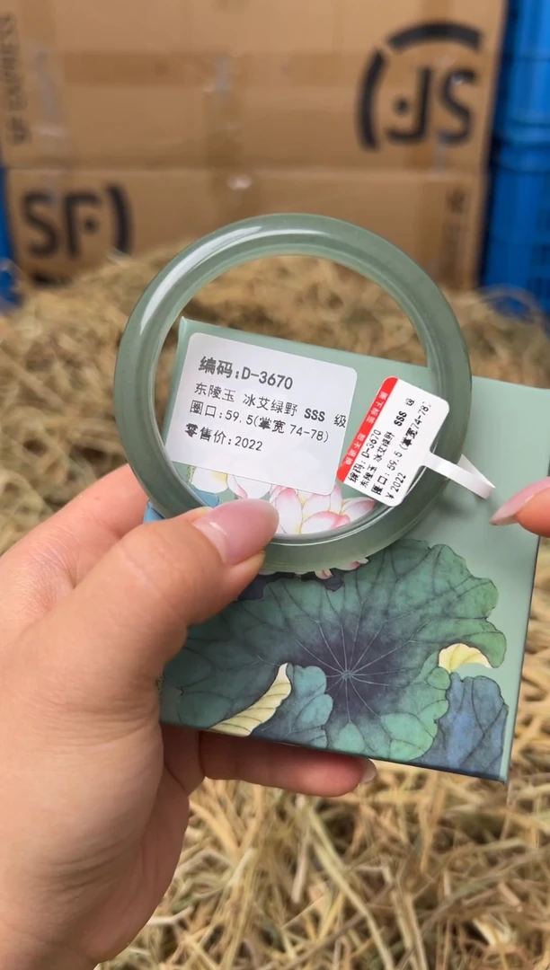 未镶嵌手镯石英质玉D-3670