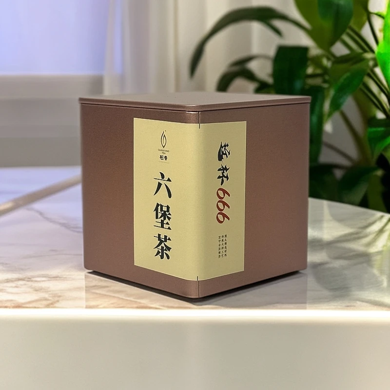 【2005】冠香六堡茶 广西梧州陈香浓郁醇厚老茶客黑茶50g