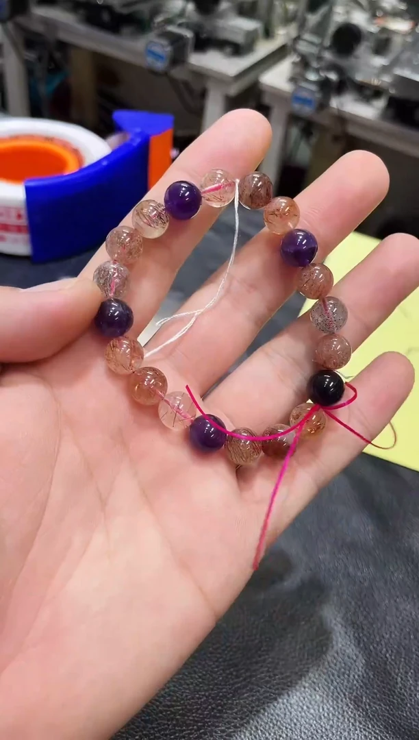 未镶嵌手链水晶011