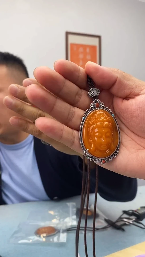 琥珀未镶嵌珠宝奇石假一罚十，多样性发一件0