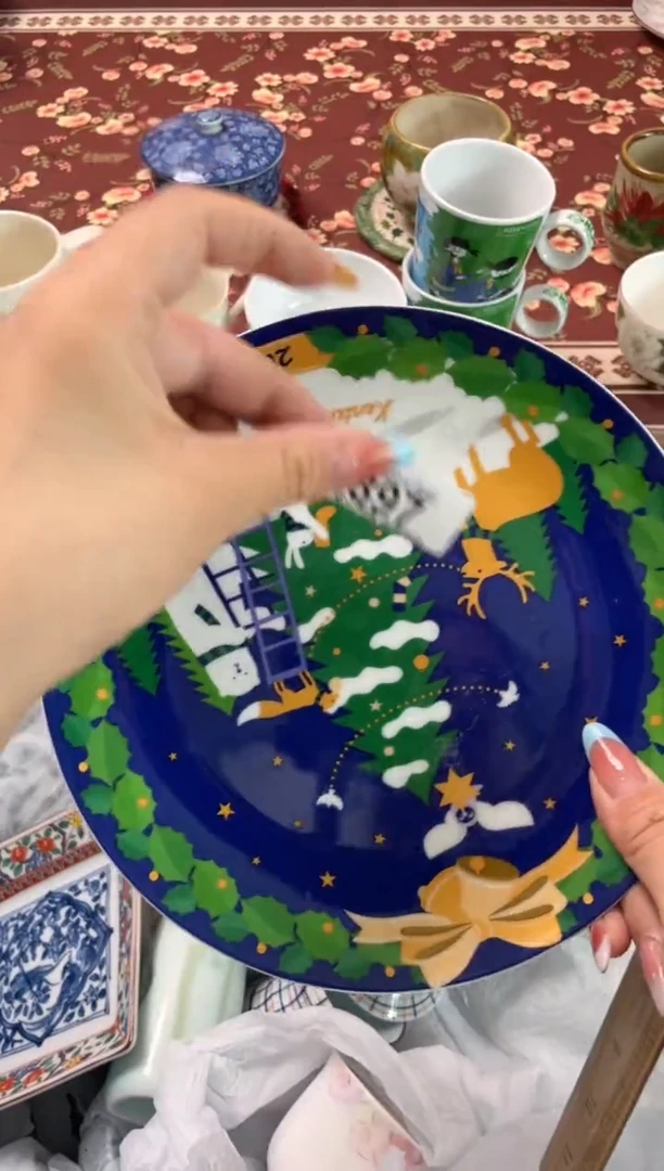瓷片秀*瓷器瓷器E897
