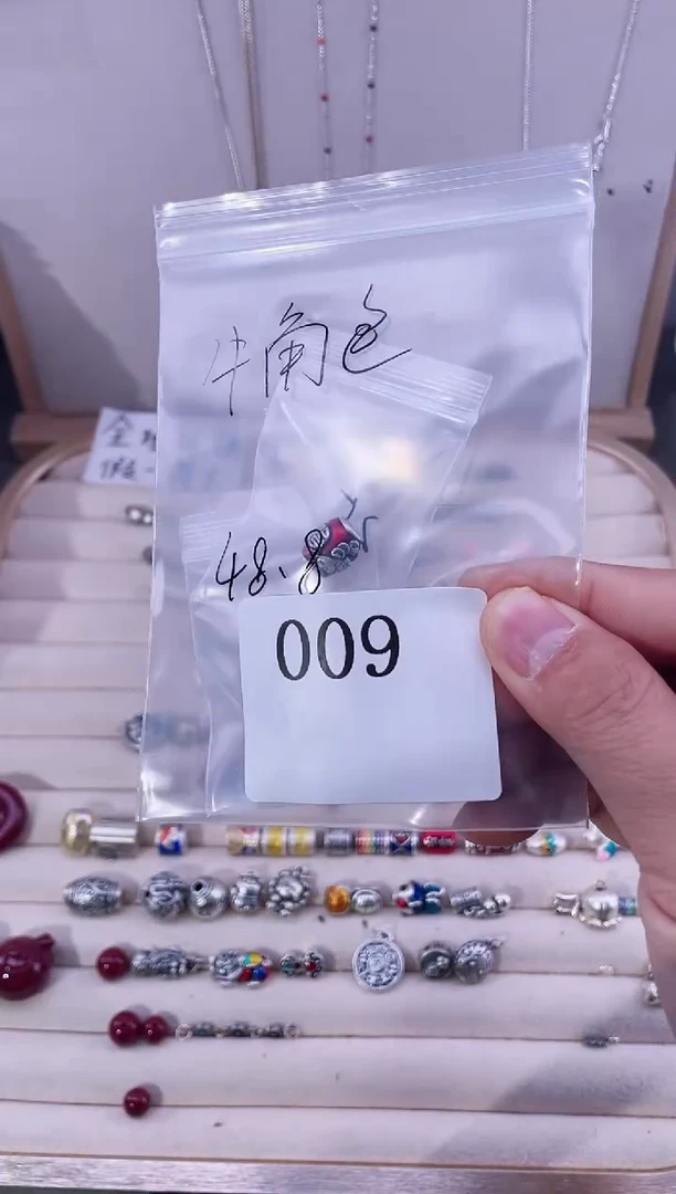 无足银甜****包纯银配件009